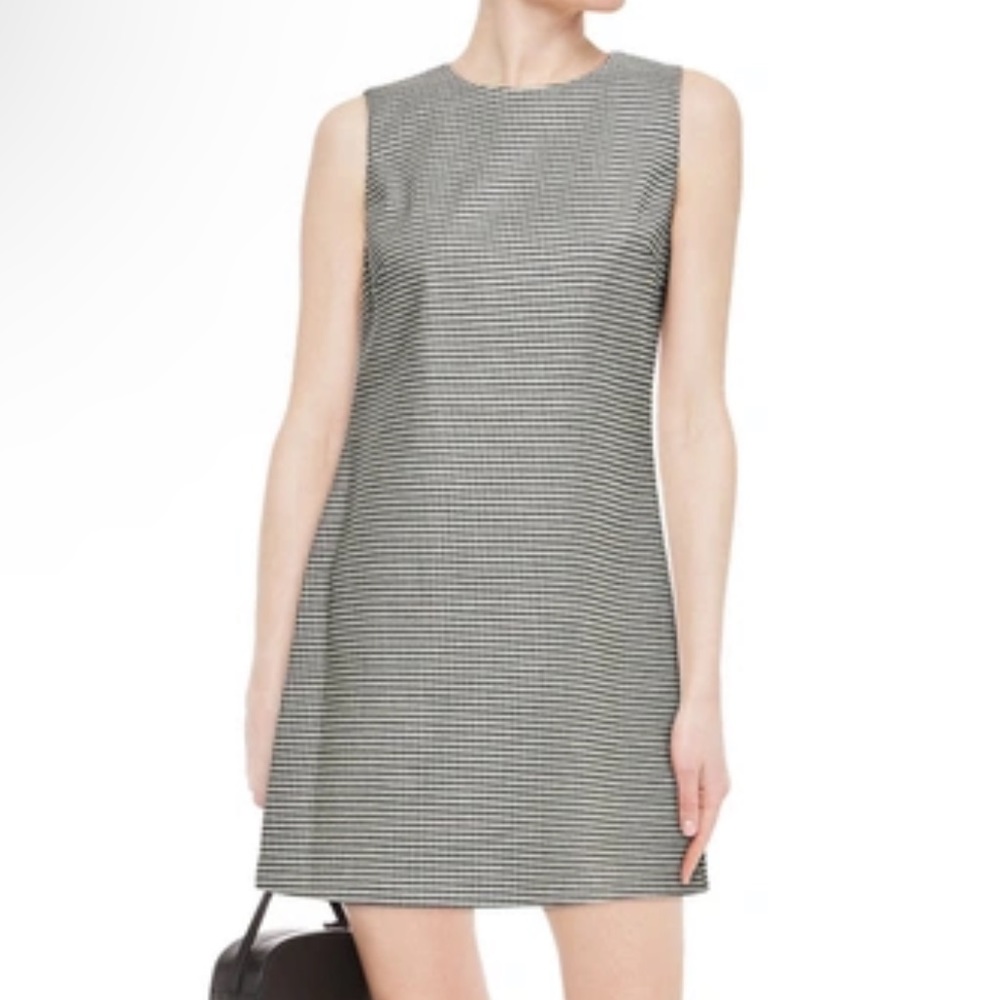 Alice and Olivia Coley houndstooth dress